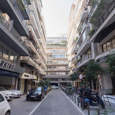 Lassani Cozy And Quiet, 2 Bedroom Apartm With Spacious Balcony Thessaloniki Buitenkant foto