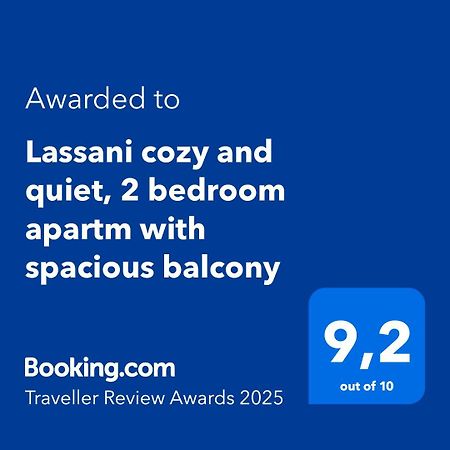 Lassani Cozy And Quiet, 2 Bedroom Apartm With Spacious Balcony Thessaloniki Buitenkant foto