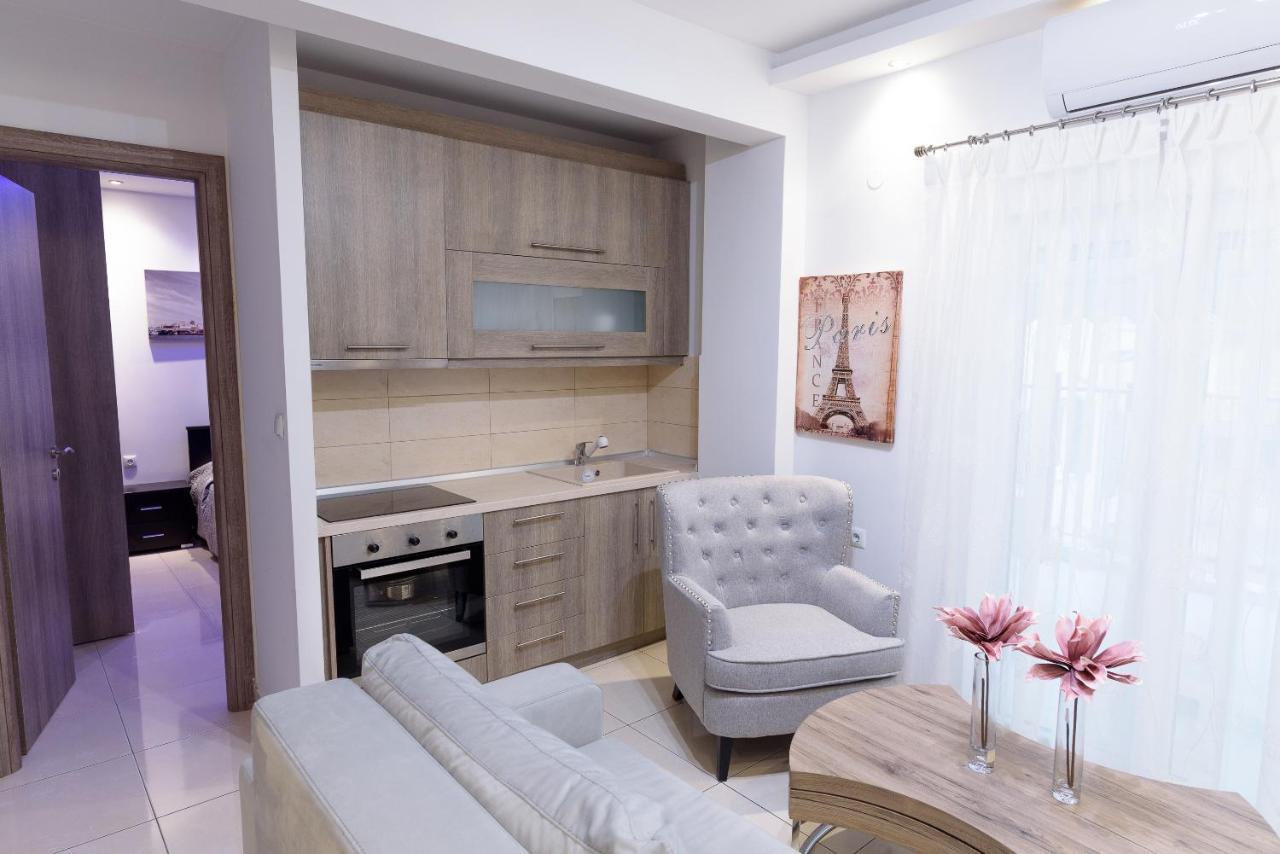 Lassani Cozy And Quiet, 2 Bedroom Apartm With Spacious Balcony Thessaloniki Buitenkant foto