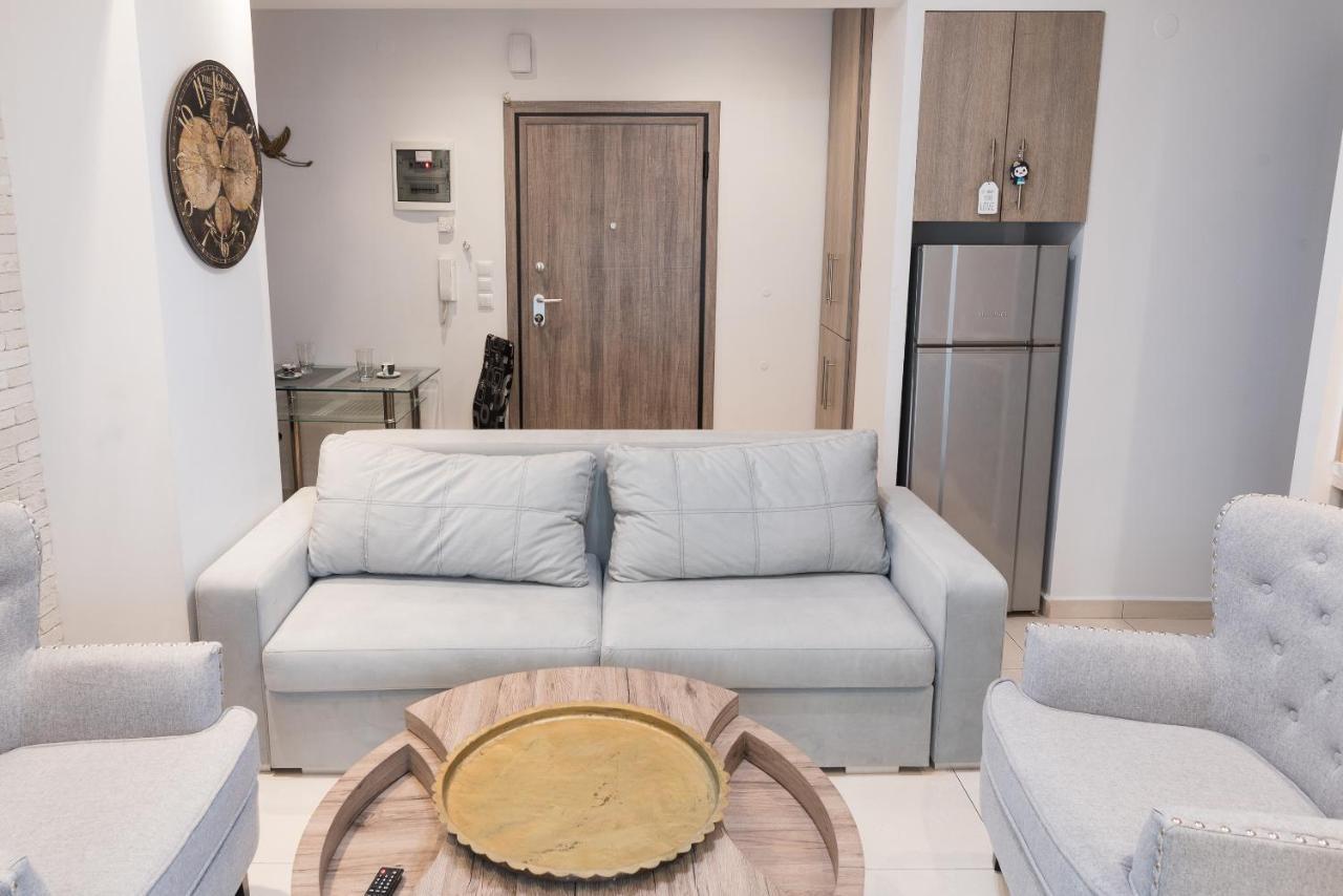 Lassani Cozy And Quiet, 2 Bedroom Apartm With Spacious Balcony Thessaloniki Buitenkant foto