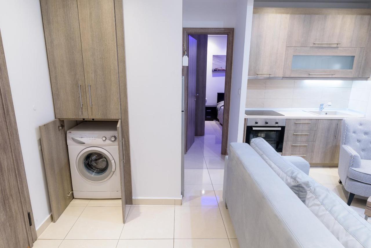 Lassani Cozy And Quiet, 2 Bedroom Apartm With Spacious Balcony Thessaloniki Buitenkant foto