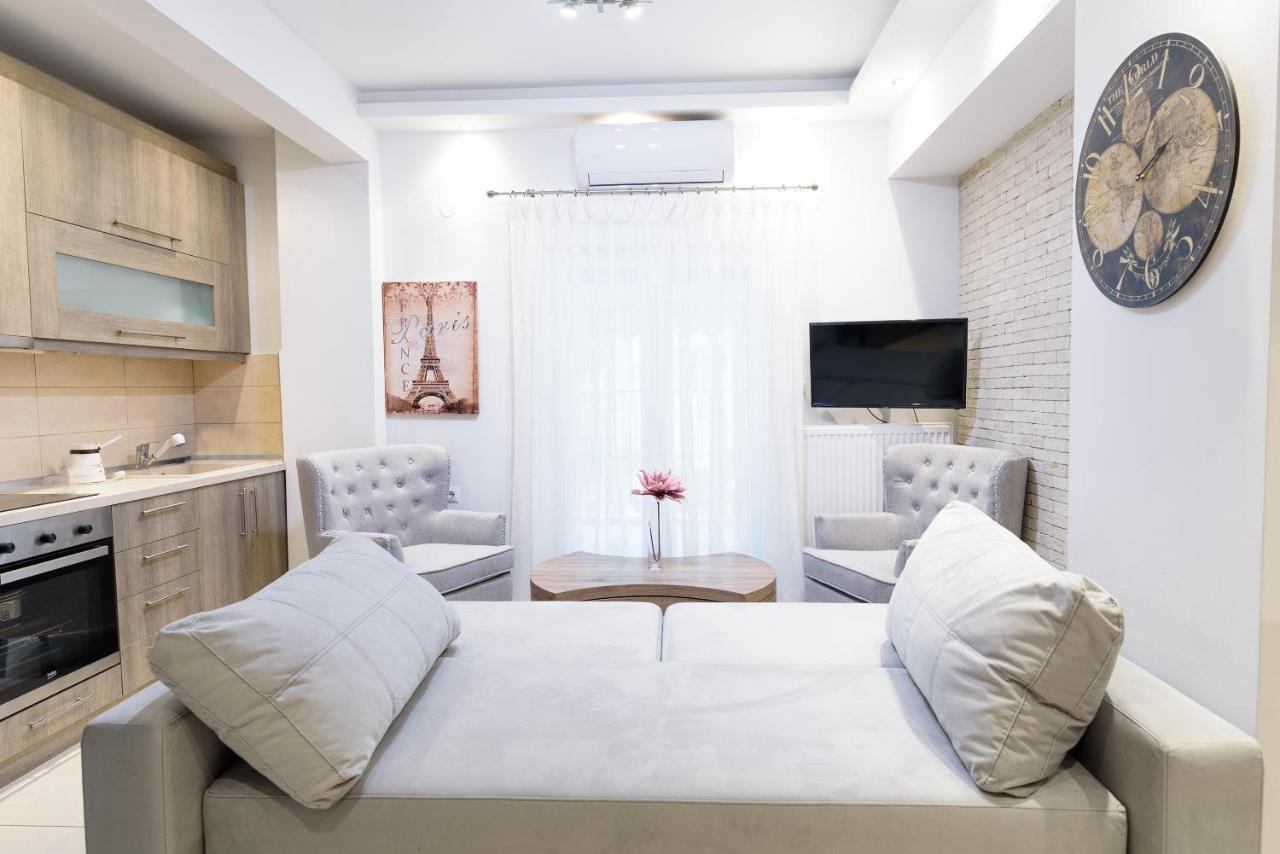 Lassani Cozy And Quiet, 2 Bedroom Apartm With Spacious Balcony Thessaloniki Buitenkant foto
