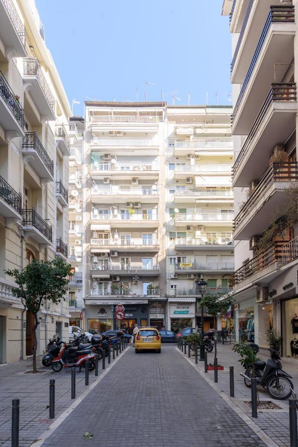 Lassani Cozy And Quiet, 2 Bedroom Apartm With Spacious Balcony Thessaloniki Buitenkant foto