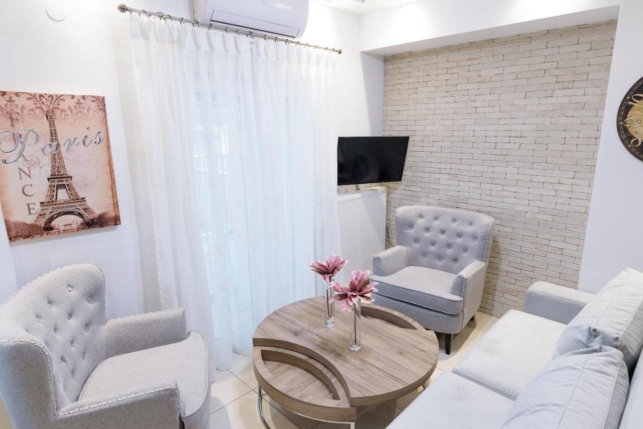 Lassani Cozy And Quiet, 2 Bedroom Apartm With Spacious Balcony Thessaloniki Buitenkant foto