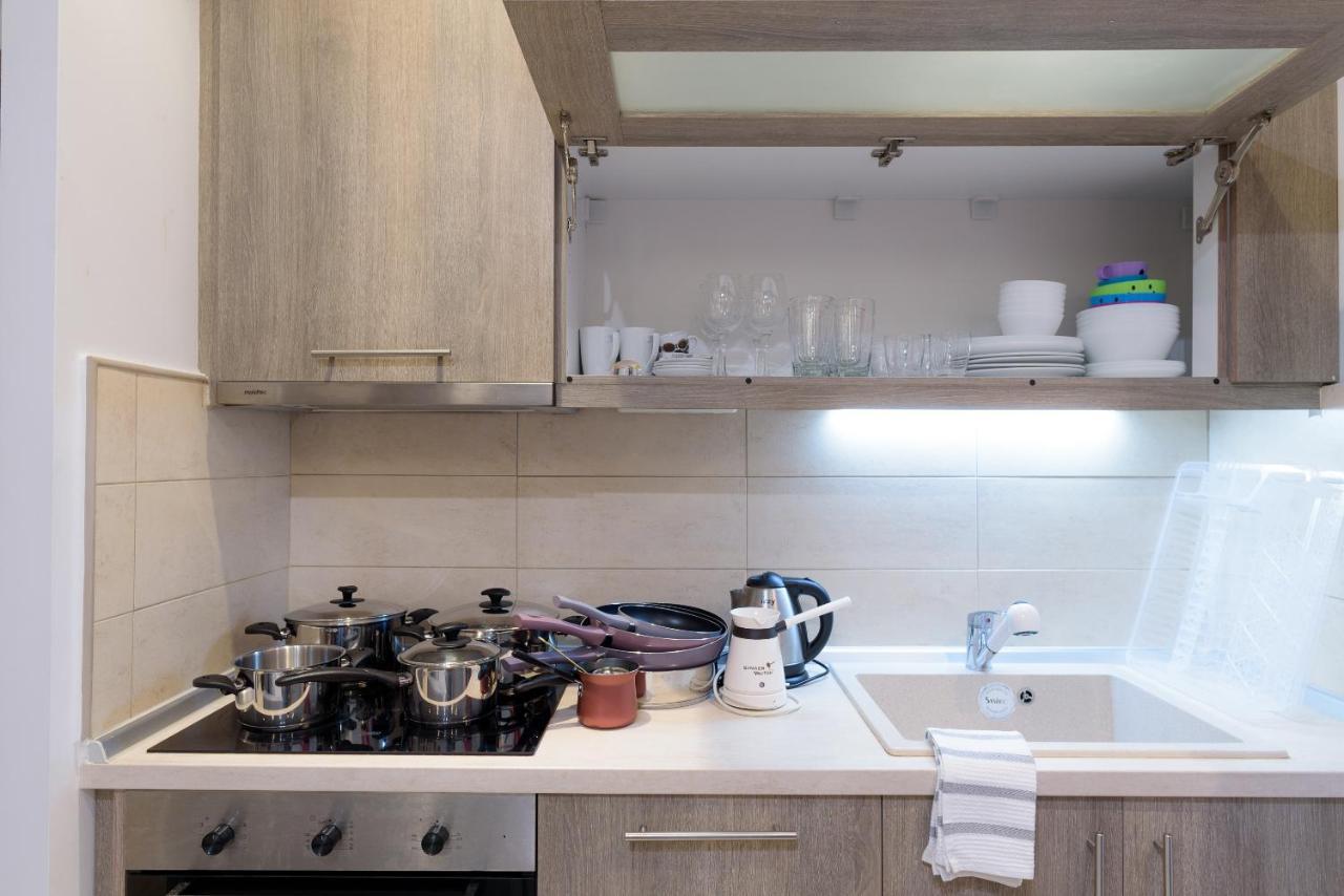 Lassani Cozy And Quiet, 2 Bedroom Apartm With Spacious Balcony Thessaloniki Buitenkant foto