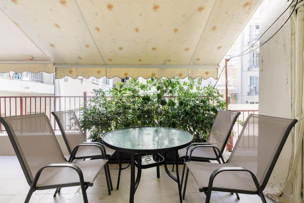 Lassani Cozy And Quiet, 2 Bedroom Apartm With Spacious Balcony Thessaloniki Buitenkant foto