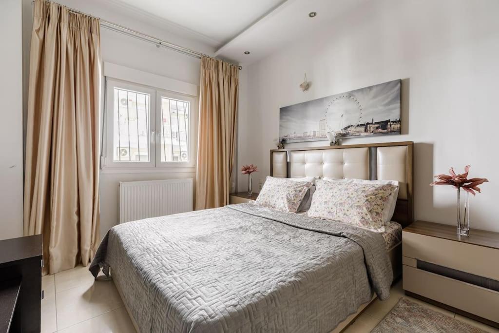 Lassani Cozy And Quiet, 2 Bedroom Apartm With Spacious Balcony Thessaloniki Buitenkant foto