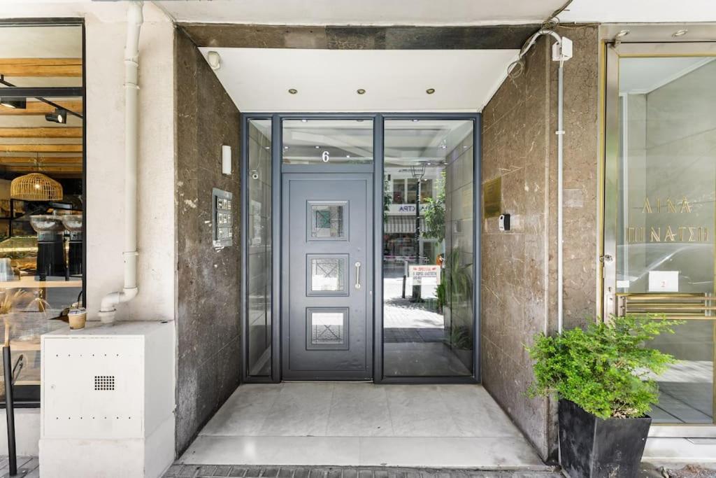 Lassani Cozy And Quiet, 2 Bedroom Apartm With Spacious Balcony Thessaloniki Buitenkant foto